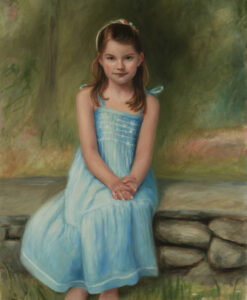 Classic portrait painting, Family portrait painting, children oil portraits, children oil painting, top portrait artist