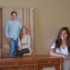 oil portrait of teens teenagers