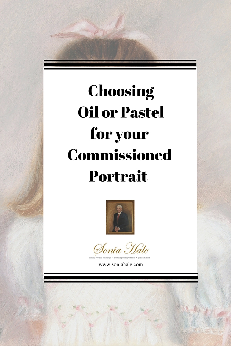 Choosing Pastel or Oil Portraits, Family and Business portraits