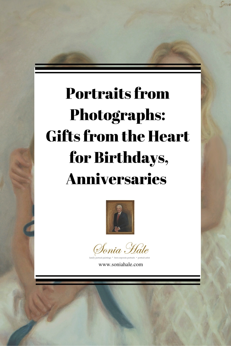 Portraits from photos, Portrait from Photo make a lovely gifts!