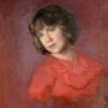 Posthumous oil portrait Sonia Hale