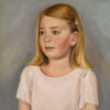 Portrait Commissions, family portrait paintings, children's oil portrait, children oil painting