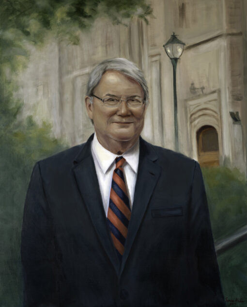 President John Ettling, Boston portrait artist Sonia Hale