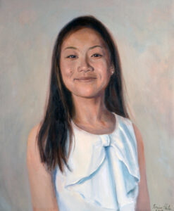 Chinese oil portrait, Chinese portrait painting, top portrait artist, list portrait artists