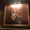 Karen Van Winkle, Harvard Club of Boston oil portrait by artist Sonia Hale
