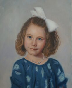 New York City child oil portrait, NYC family oil portrait, NYC portrait artist, best NYC portrait artist