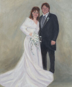 wedding portrait artist, wedding portrait painter, best wedding portrait artist
